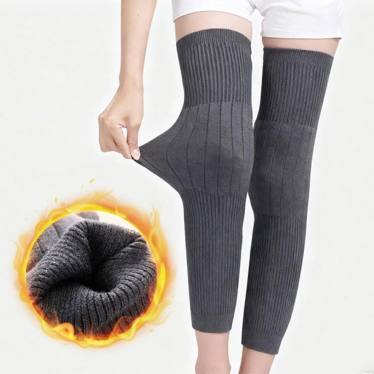 허벅지 무릎보온대 겨울 3컬러 다리토시 롱레그 기모 레그워머