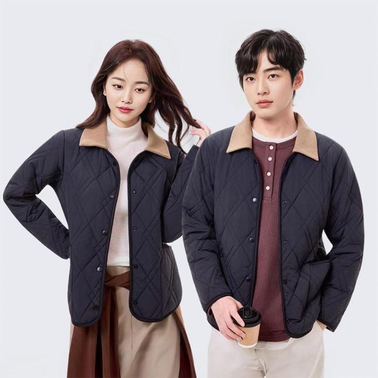 간절기 겨울 골프 경량패딩 깔깔이 자켓 아웃도어 골프 야외활동의류 깔깔이