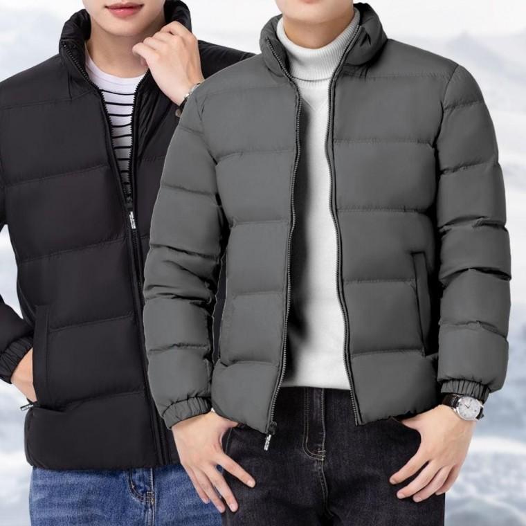 데일리 남성 웰론 아우터 겨울 숏패딩 방한 점퍼 데일리 야구 점퍼 패딩
