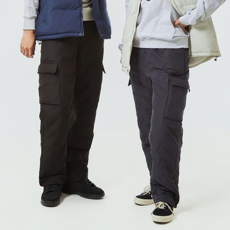 [땡처리] 방한 카고 기모바지 안감기모 융털 트레이닝 방한바지 겨울바지 작업바지 패딩바지