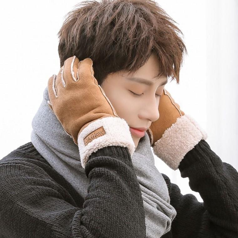 겨울 방한 오토바이 보온 장갑