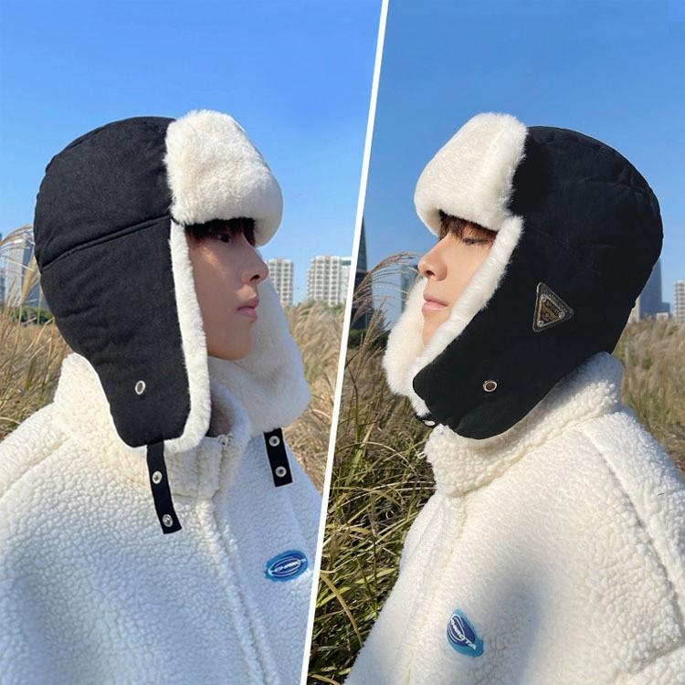 귀달이 군밤모자 방한 스키 겨울등산 인조퍼 트루퍼햇