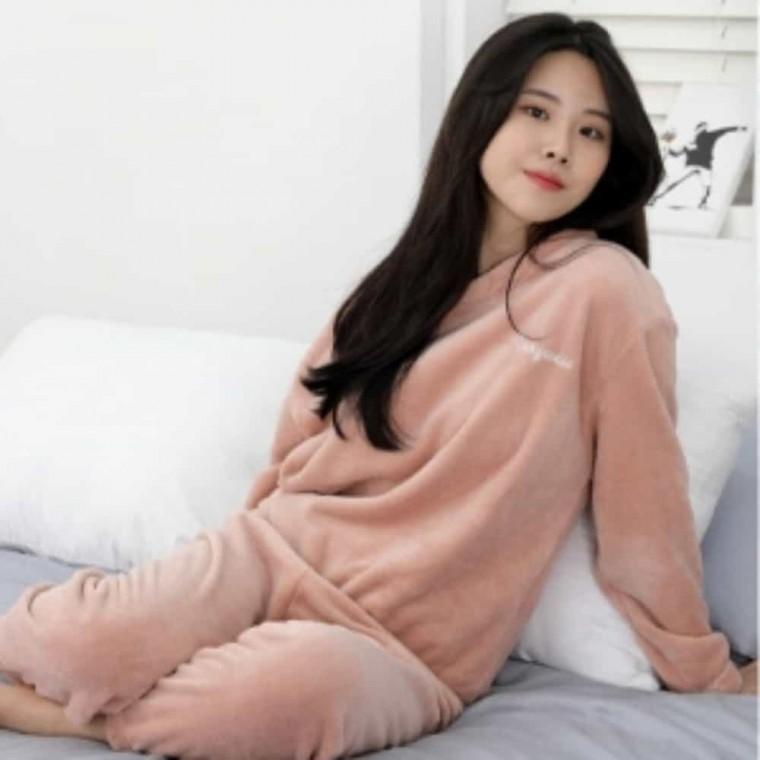 극세사 수면 잠옷 겨울잠옷 바지잠옷