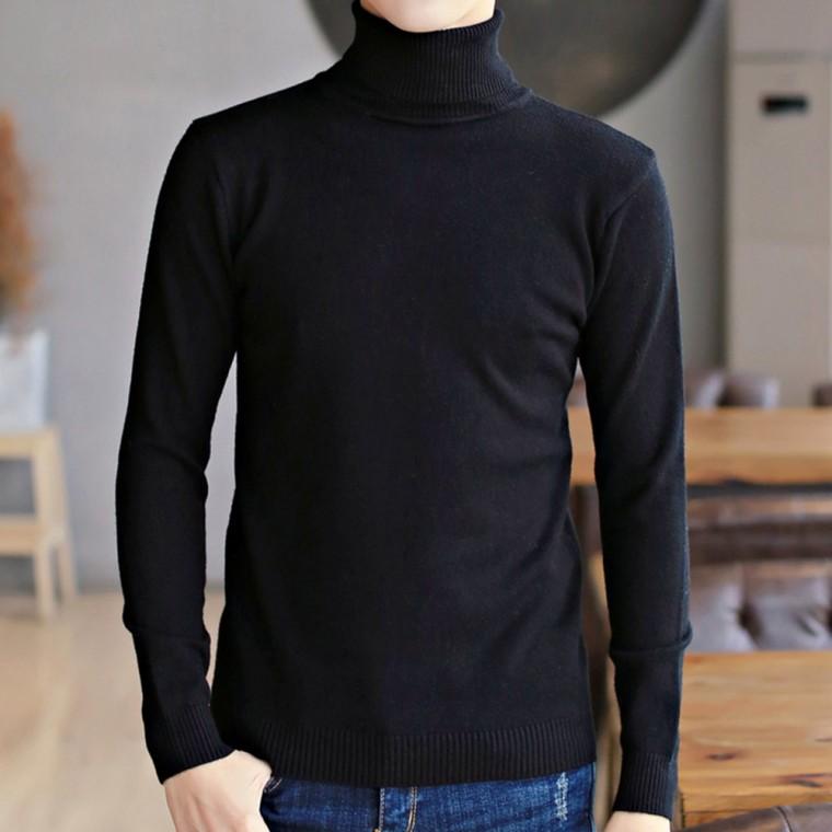 남자 남성 상의 긴팔 티셔츠 목폴라 목티 겨울 기본 베이직 데일리 캐주얼 터틀넥 무지 오피스 하객 일상