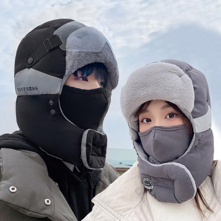 방한마스크 겨울스키 귀달이방한모자 배달라이더 남녀