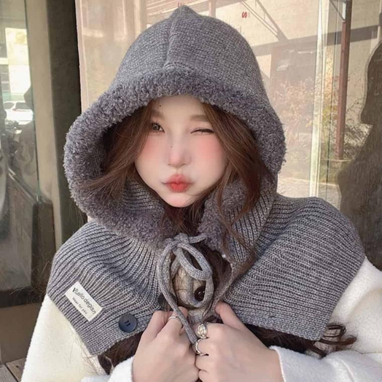 후드넥워머 등산워머 겨울넥워머