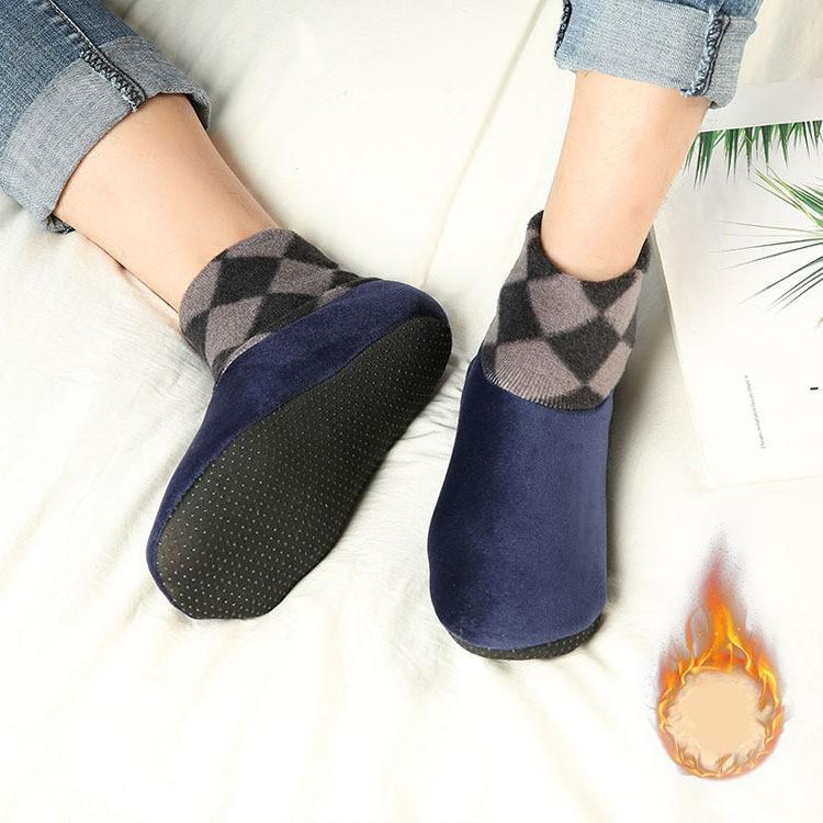남자덧신 겨울양말 기모덧신 벨벳 방한덧신 3켤레묶음