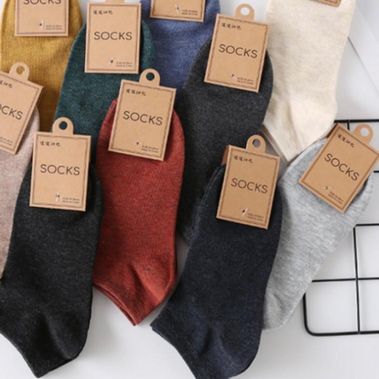 착한상품 남녀 무지 양말 겨울양말 단목양말 패션무지