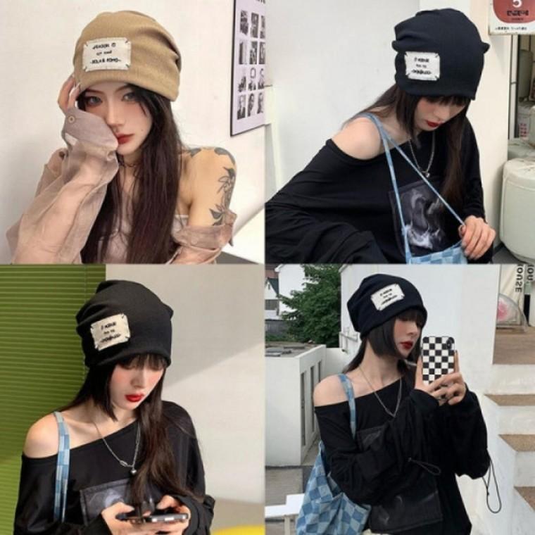 면 벨스틴 비니 편안한 비니 패션모자 캐주얼 면 여성 겨울모자 따뜻한모자