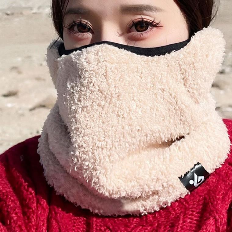 뽀글이 넥워머 겨울 목토시 귀마개