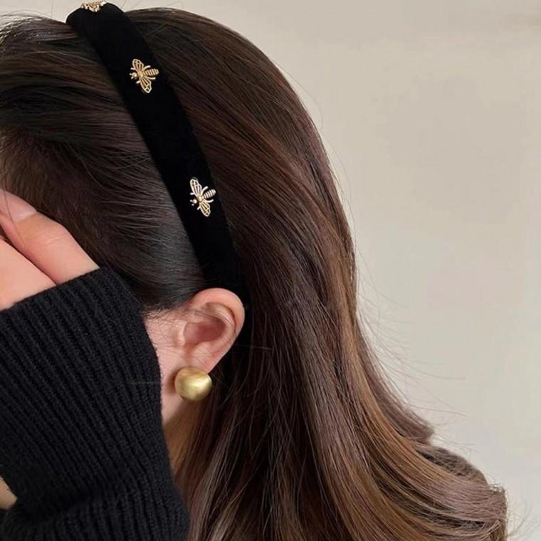 PA 헤어밴드 와이드 여자 가을 겨울 볼륨 머리띠 헤어악세사리 머리장식