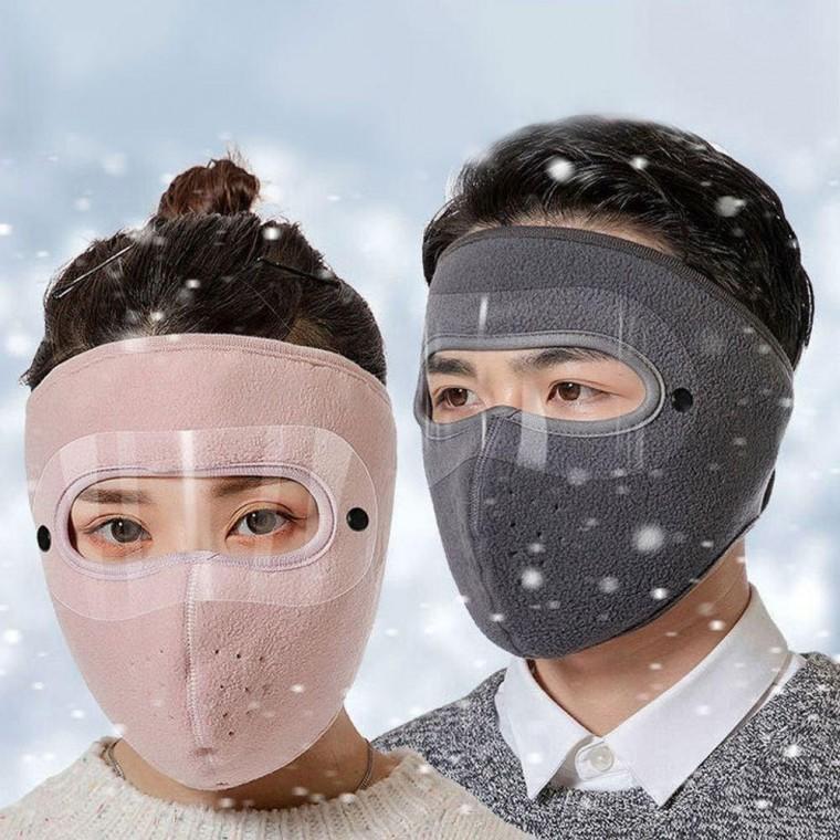 KC인증 겨울철 방한 아이템 풀페이스 고글 방한마스크