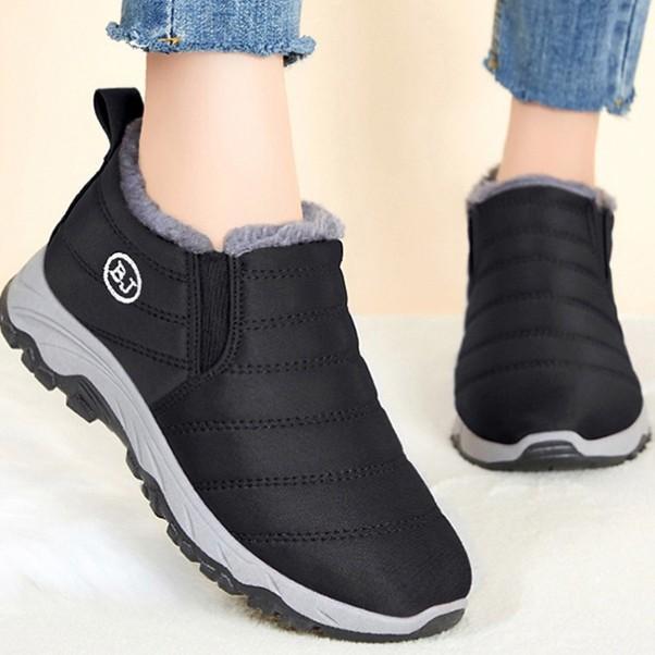 사이드 패딩부츠 실용성 밴딩 기모안감 패딩 착용 따뜻한 편한 겨울부츠 부츠