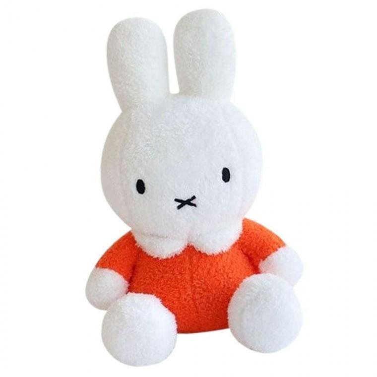 미피 시팅 봉제인형 오렌지 30cm 1P 인테리어 인형