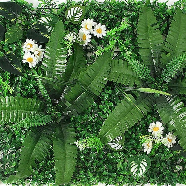 (GTS72254)정원인테리어 벽장식 인조잔디(60x40cm) (믹스리프)