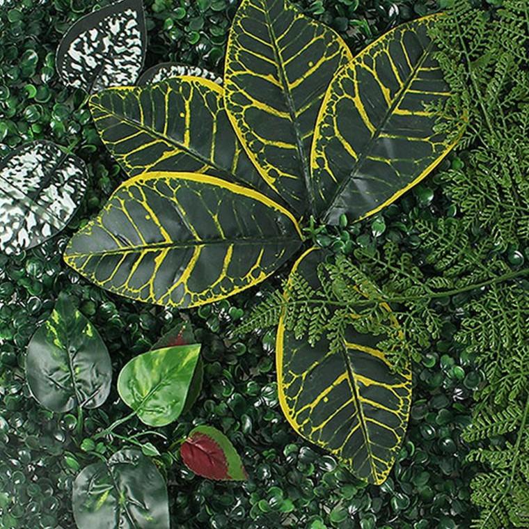 (GTS72252)정원인테리어 벽장식 인조잔디(60x40cm) (크로톤)