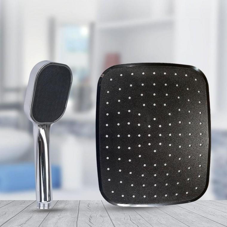 욕실 화장실 인테리어 해바라기 레인 대헤드 샤워기 세트