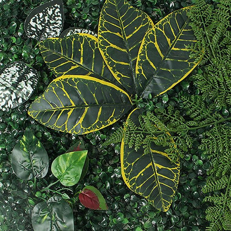 정원인테리어 벽장식 인조잔디(60x40cm) (크로톤)