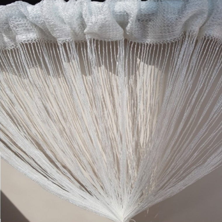 가리개 실커튼 커튼 100x200cm 2p 인테리어 무지