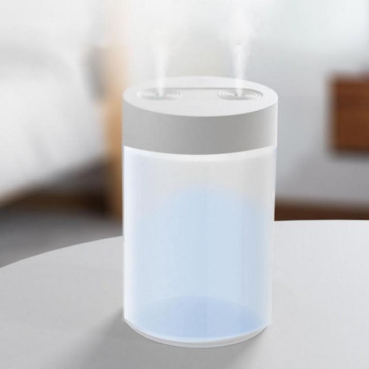 LED 초음파 원룸 탁상 사무실 USB 인테리어 가습기
