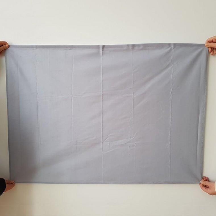 가림막커튼 커튼 단색커튼 가림막 찍찍이 실내 바란스 단색 60x90cm 인테리어용