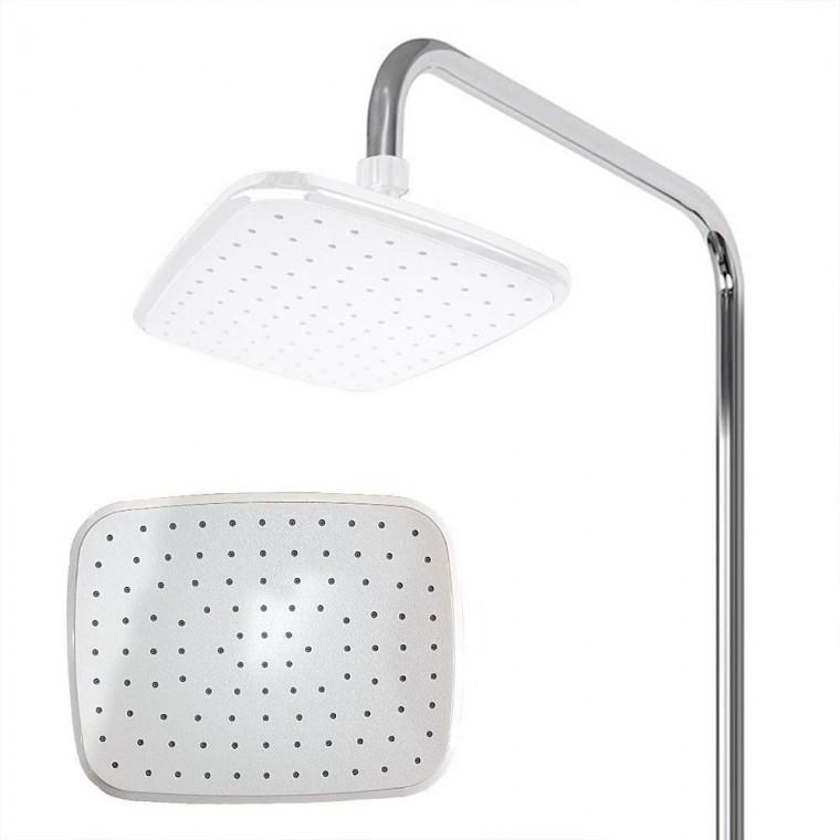 욕실 화장실 인테리어 해바라기 교체 샤워 대헤드 화이트