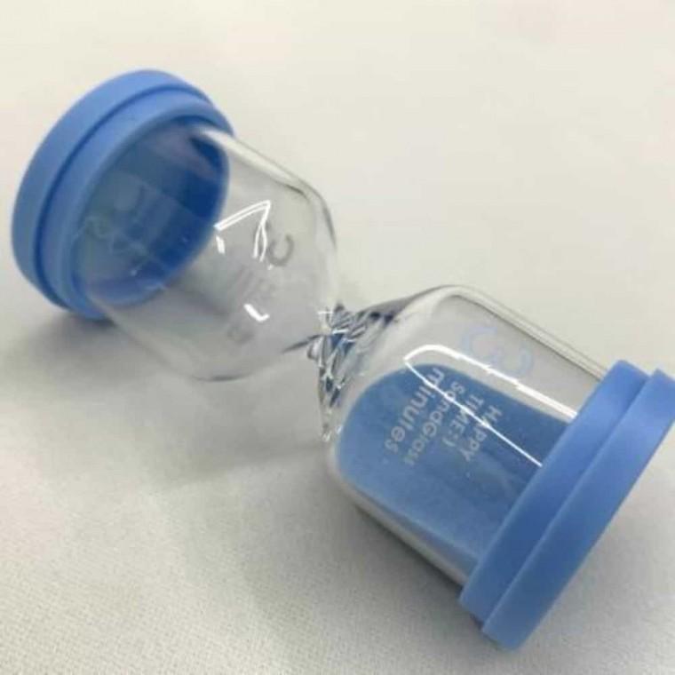 탁상 타이머 3분 모래시계 샌드워치 서재인테리어 모래멍시계
