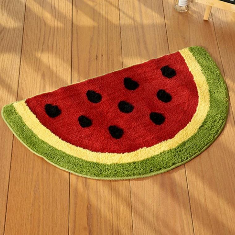 좋은 HOME MAT 과일 발매트 현관 인테리어발매트