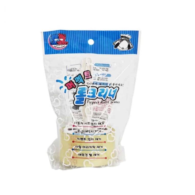 롤러 적색 테이프크리너 강아지털청소 고양이털청소기 먼지테이프 강아지털돌돌이