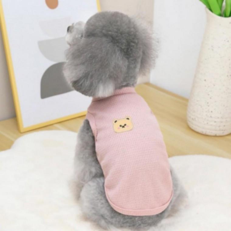 강아지옷 펫패션 고양이 와플면 강아지 곰들이 베스트