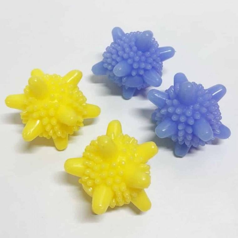 세탁볼 4P 강아지털제거 고양이털빨래 드럼세탁기먼지제거 빨래먼지제거