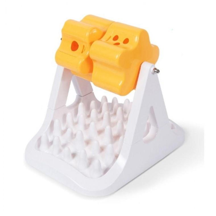 강아지 별별 돌아가는 노즈워크 장난감 1P 분리불안