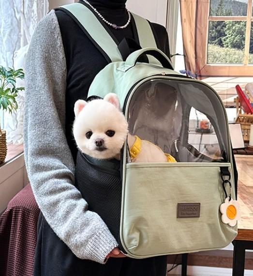 반려견 애견 외출가방 바스켓 이동가방 강아지 이동장 펫백 앞가방 백팩 EA데이지
