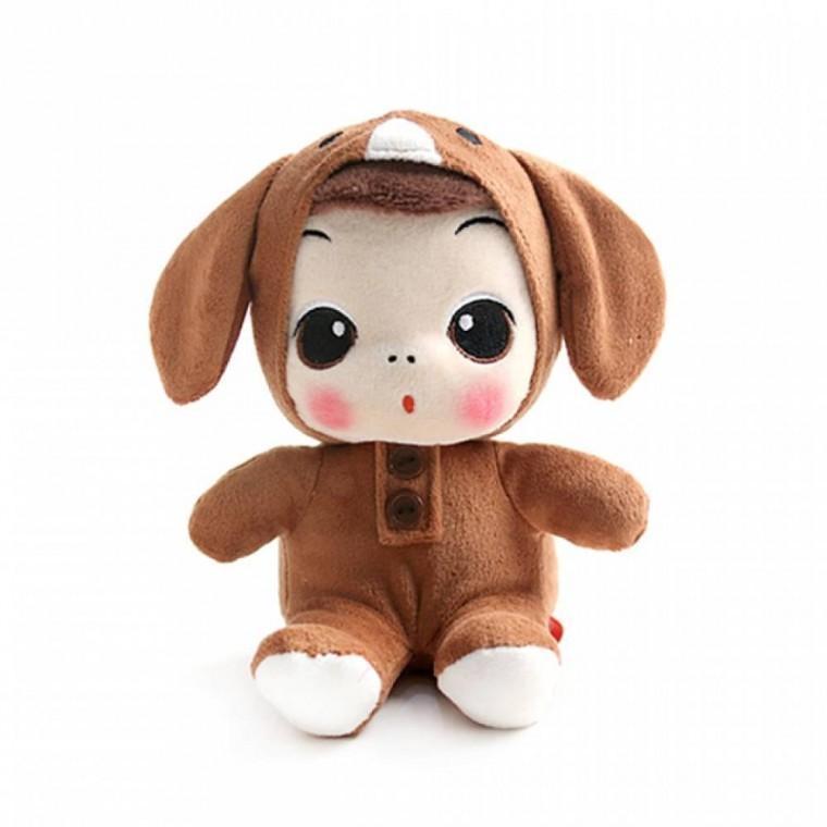 뚱(ddung) 동물 봉제인형-강아지(18cm)