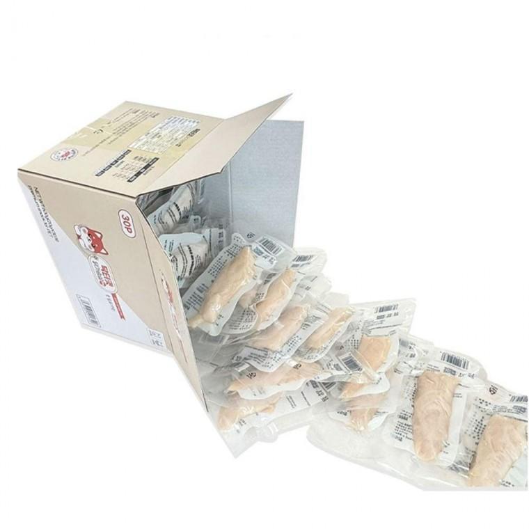 강아지 촉촉한 통살 간식 닭가슴살 30개입 1P 습식
