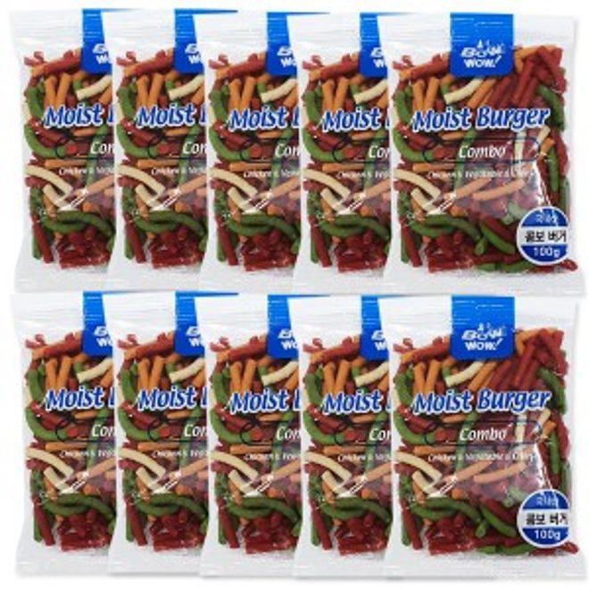 강아지 혼합 간식 애견 먹이 영양 간식 디저트 10p