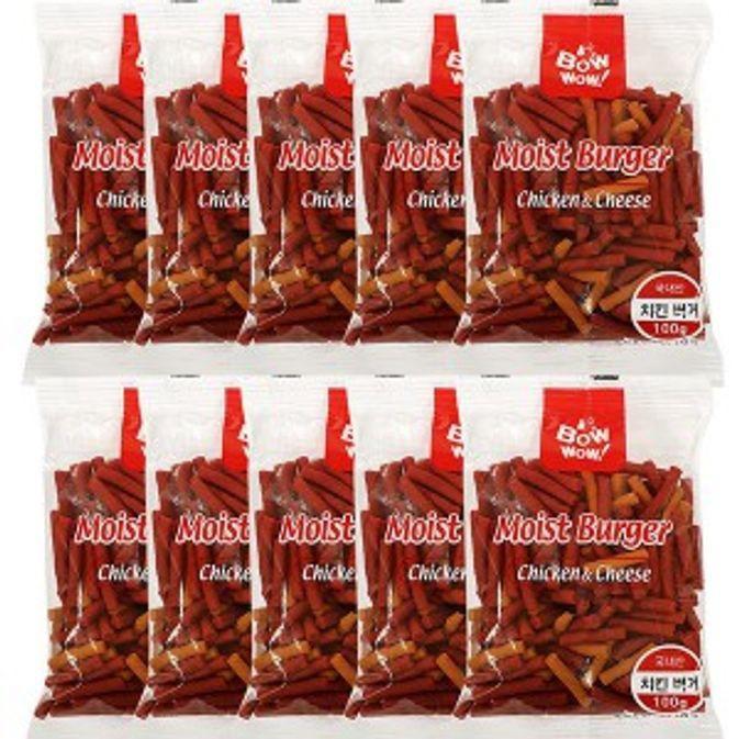 강아지 간식 10p 치킨 애견 영양 간식 스낵 디저트