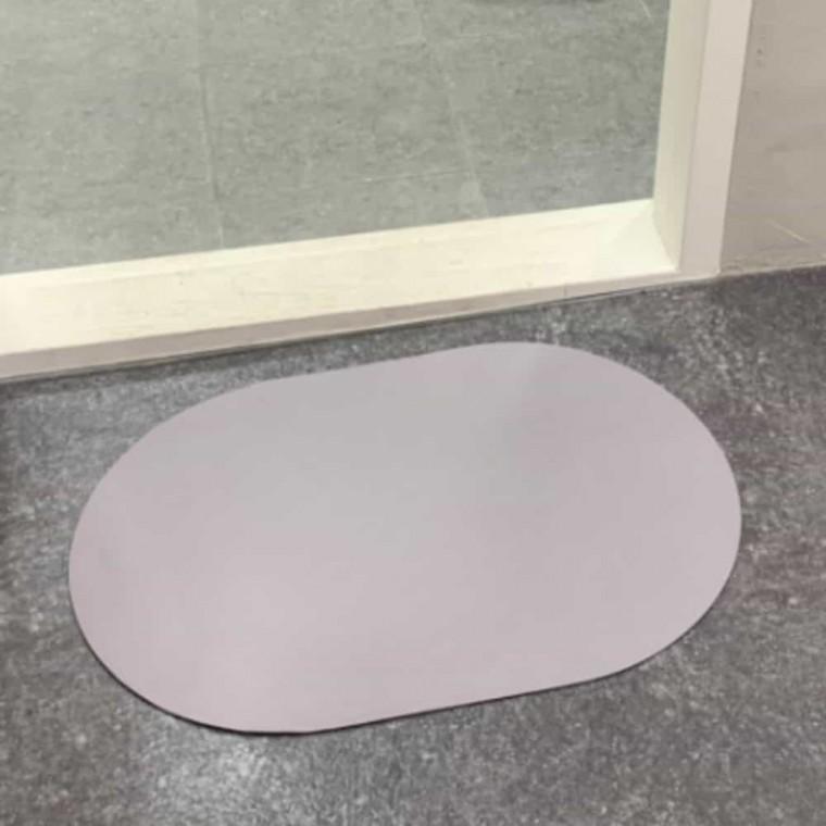 규조토 발매트 그레이 부엌매트 발메트 거실발매트