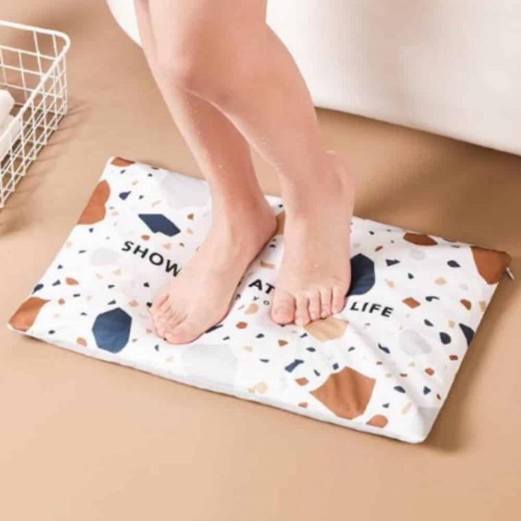 규조토발매트 규토발매트 욕실러그