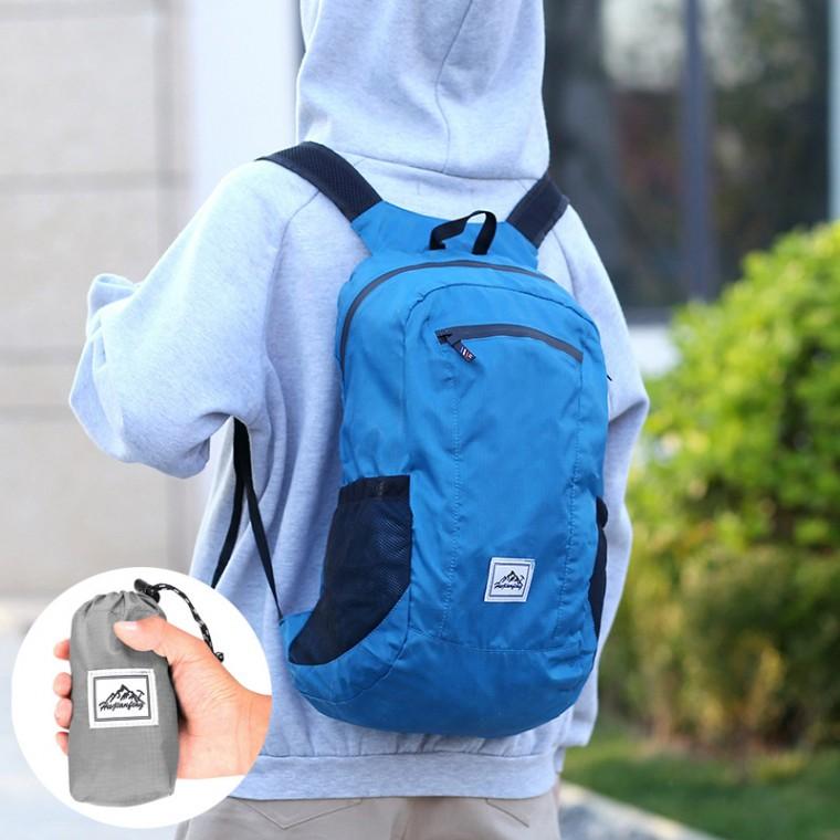 20L등산가방 접이식가방 아웃도어 하이킹백 가벼운