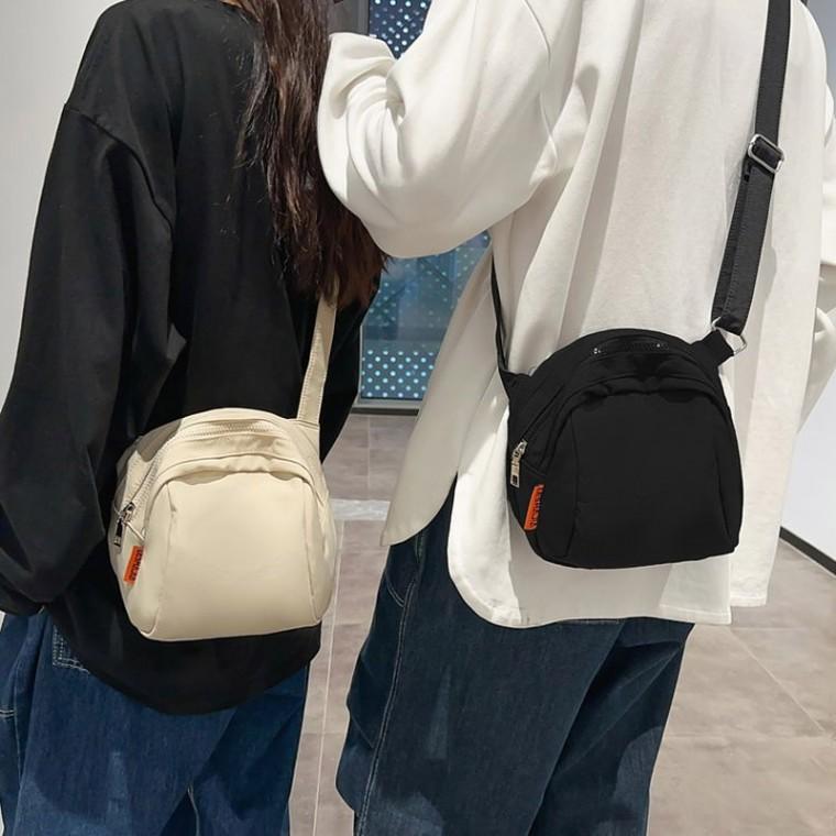 나일론가방 캐주얼 학생가방 여행용 데일리 크로스백