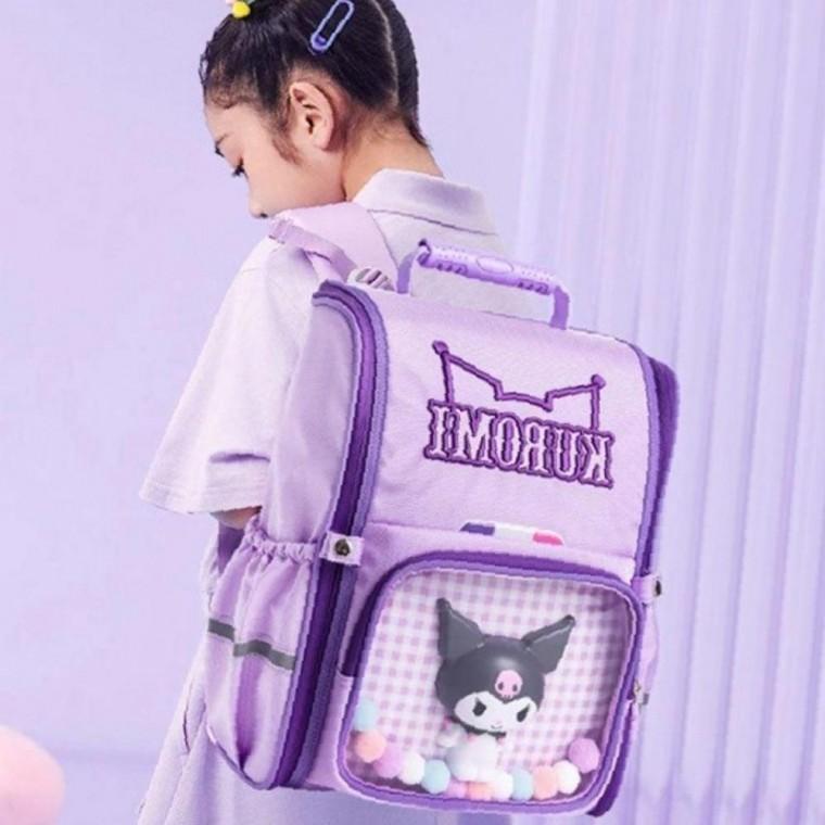 초등학생 여아 백팩 일체형 저학년 가방 책가방