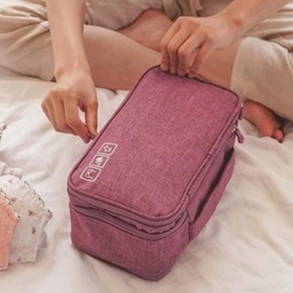 여행용속옷파우치 소품 파우치 케이스 이너백 여행용 속옷 정리가방 정리 수납 가방