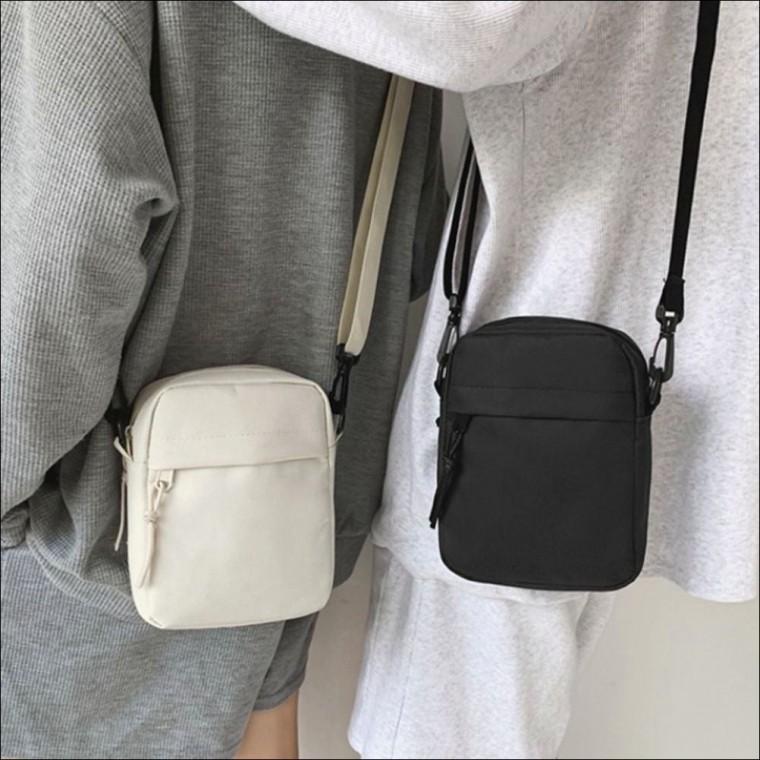 데일리 미니사이즈 크로스백 숄더 가방 남녀공용 가방 미니