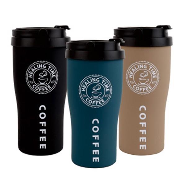 [도매포유]힐링타임 텀블러 650ml