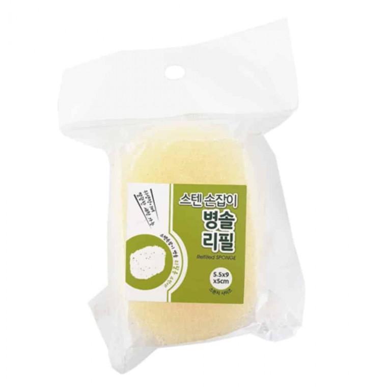 스텐손잡이 세척솔 병세척솔 텀블러세척솔 물통세척솔 젖병세척솔
