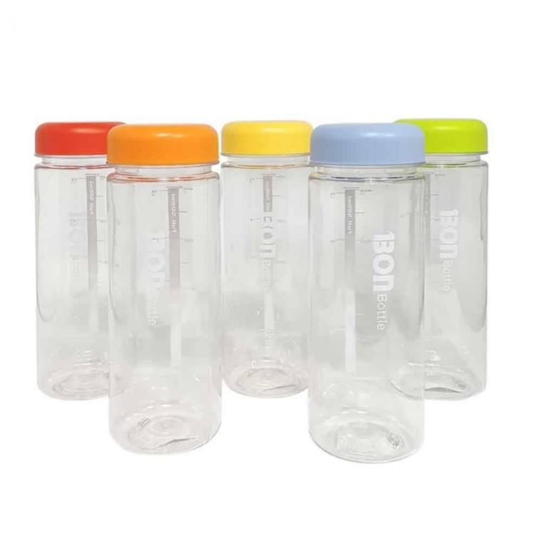 보틀 500ml 5개 사무실물병 플라스틱물병 등산텀블러 투명보틀