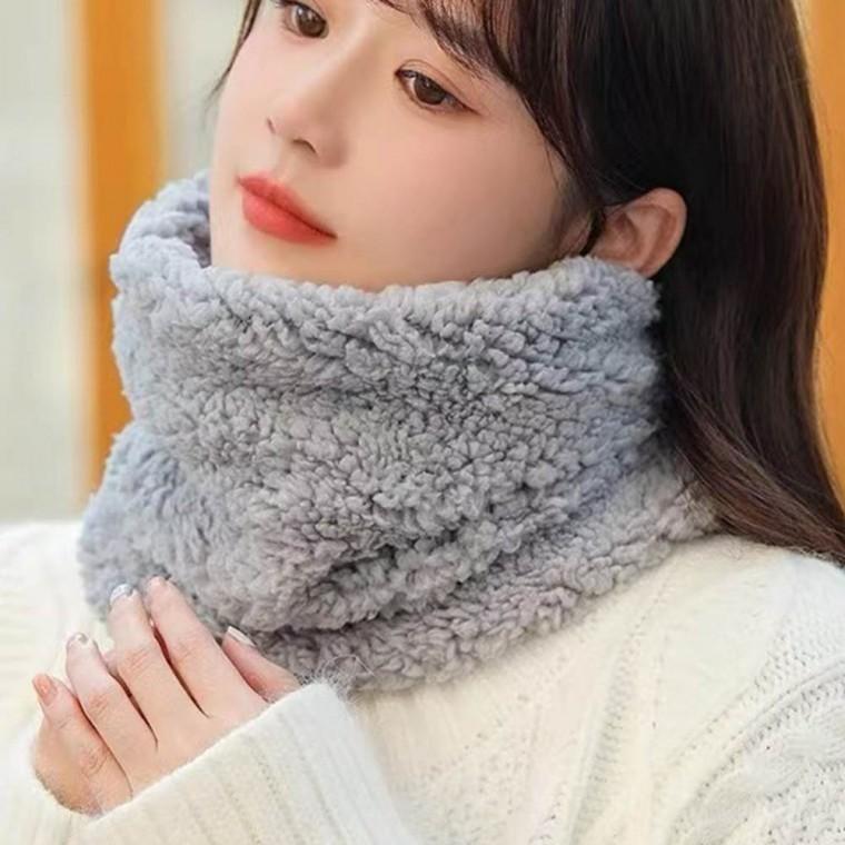 푸들넥워머 겨울워머 퍼넥워머 스카프 목도리
