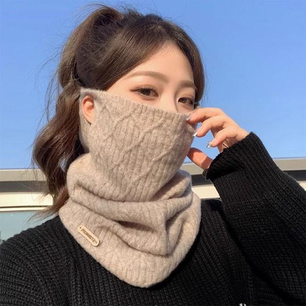 은창]꽈배기 포그니 워머 목도리 워머 목도리 스카프 남녀공용 봄 롱 털목도리 머플러 목도리 가을 겨울