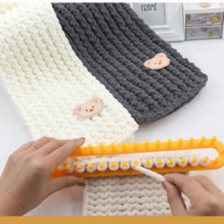 키트 수제 초보자 스카프 목도리 만들기 DIY 선물